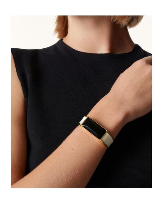 Loro Piana White Bonbon Bracelet