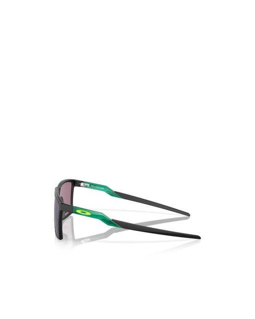 Oakley Green Geometric Sunglasses for men