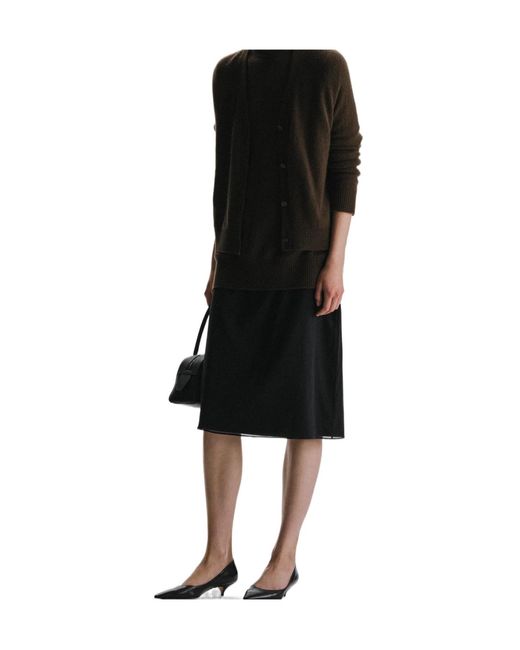 The Row Blue Ivera Skirt