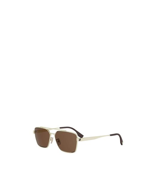 Fendi Multicolor Full Frame Sunglasses for men