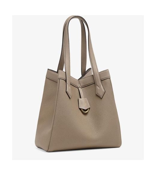 Fendi Natural Origami Medium Tote Bag
