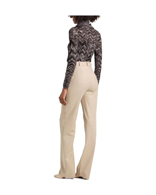 Max Mara Natural Casual Trousers