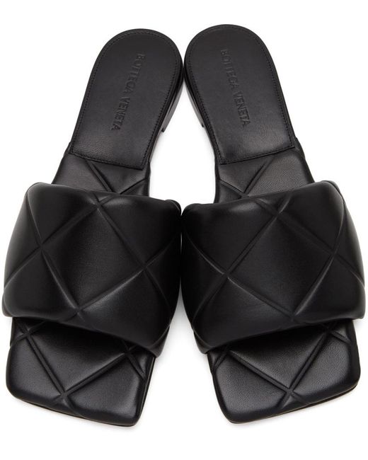Bottega Veneta Multicolor Lido Quilted Slides