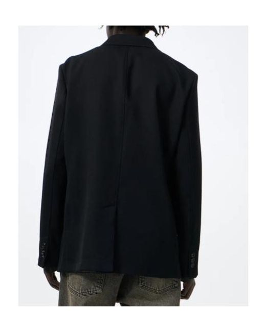 Our Legacy Black Ceremony Unconstructed Blazer for men
