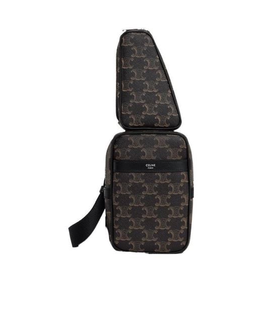 Céline Black Multipocket Bag for men