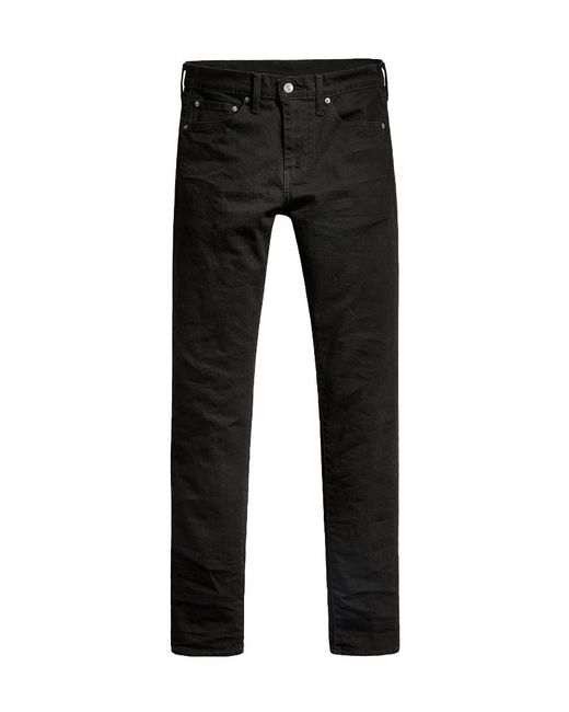Levi's Black 511 Elastic Denim Pants for men