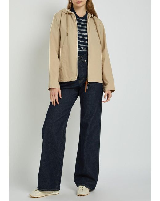 Moncler Natural Hooded Jacket