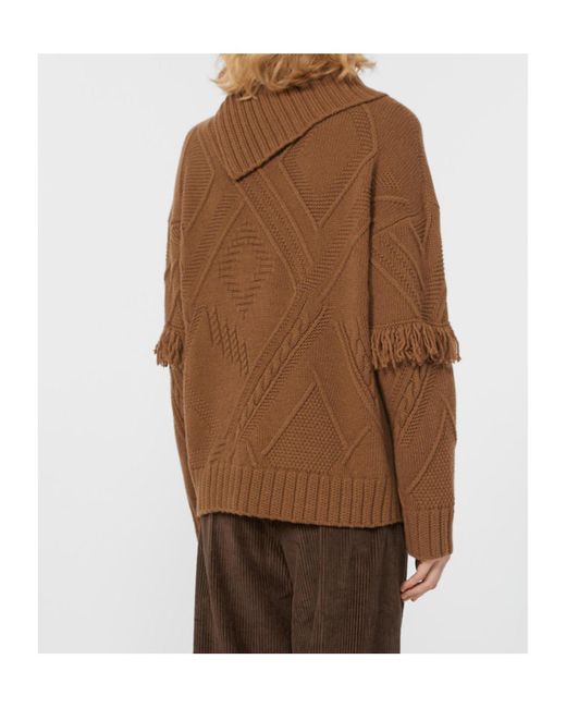 Weekend by Maxmara Brown Mastro Jumper