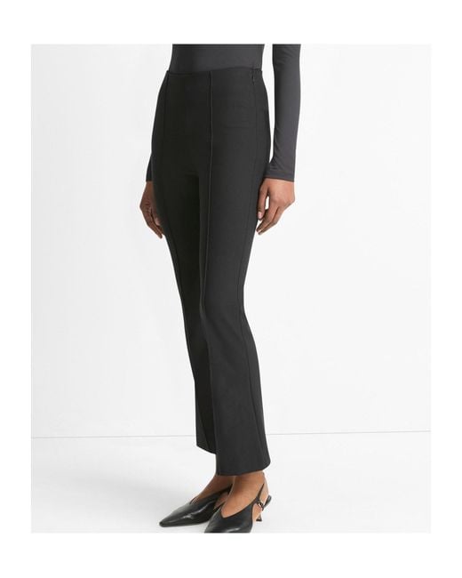 Vince Black Flared Trousers