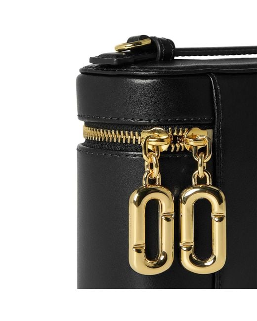 Marc Jacobs Black Simple Crossbody Bag