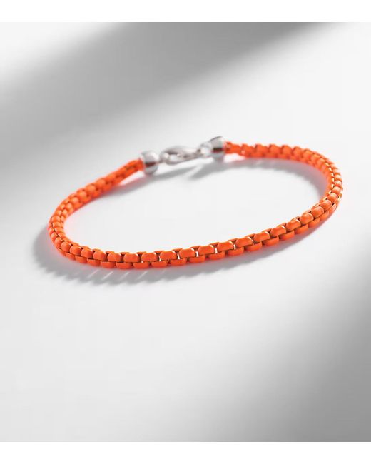 Eera Orange Giada 18Kt And Anklet