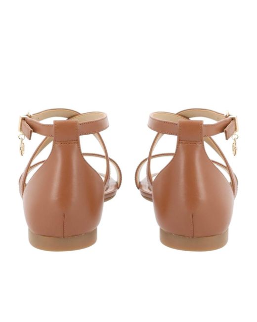 MICHAEL Michael Kors Pink Alexa Flex Strap Sandals