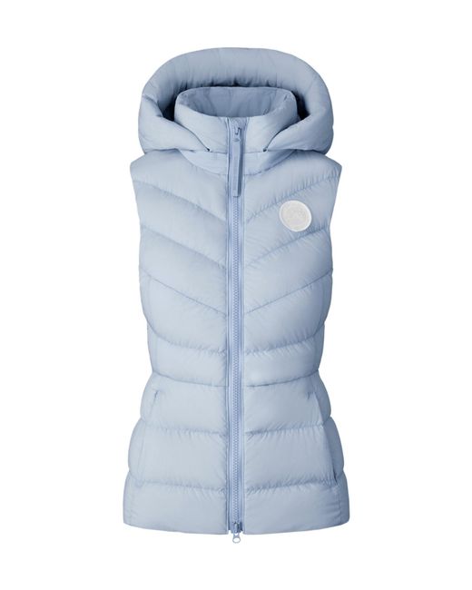 Canada Goose Blue Gilet
