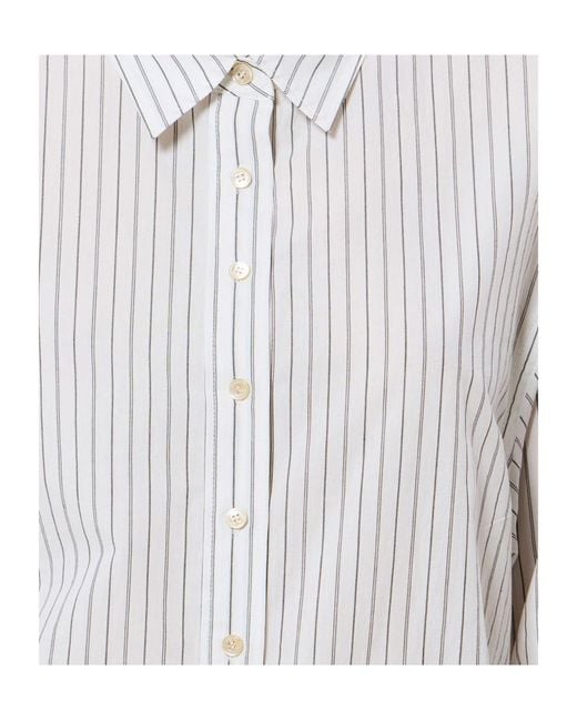 Isabel Marant White Aurora Shirt