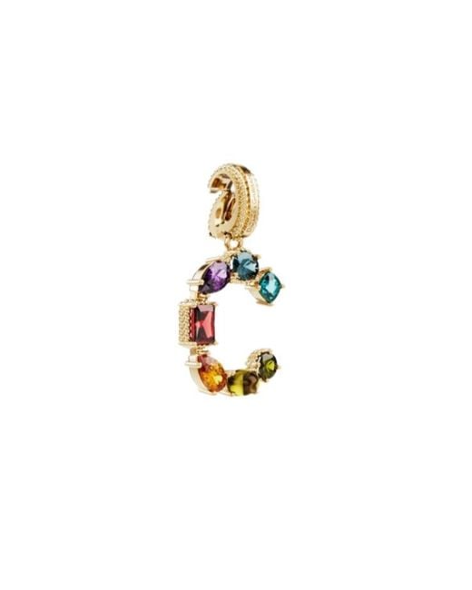 Dolce & Gabbana White 18Kt Multi-Stone Necklace