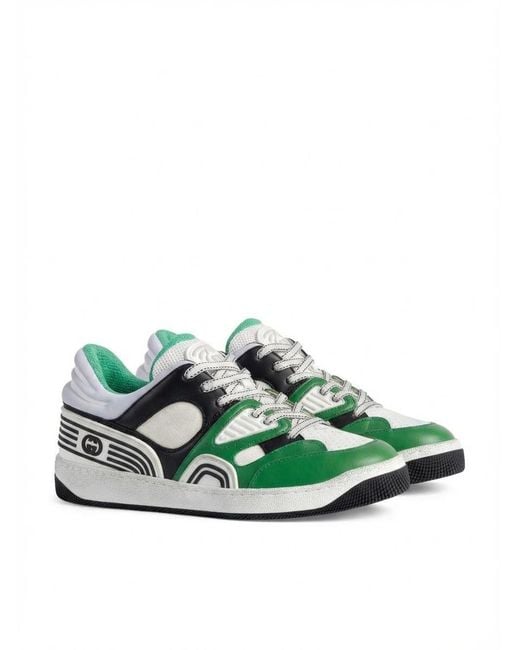 Gucci Green Ho.Gr/G.Wh Sneakers For Fw22