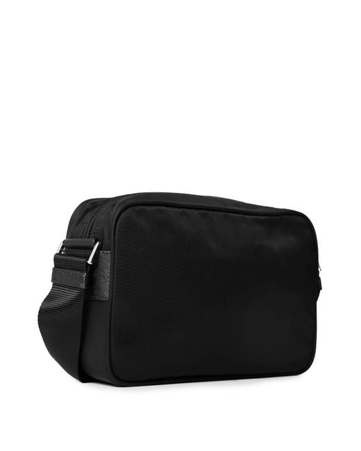 Prada Black Solid Color Crossbody Bag