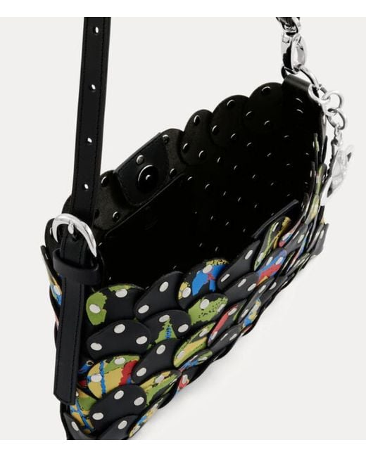 Vivienne Westwood White Lola Shoulder Bag