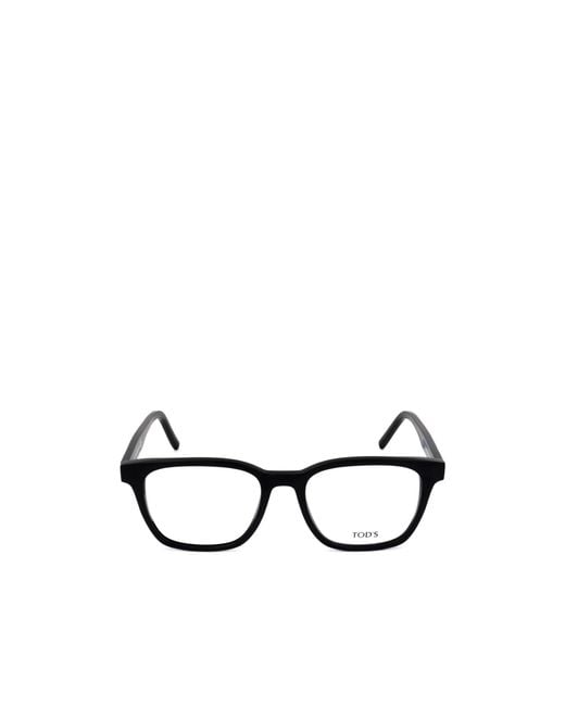 Tod's White Full-Frame Flat Mirror for men