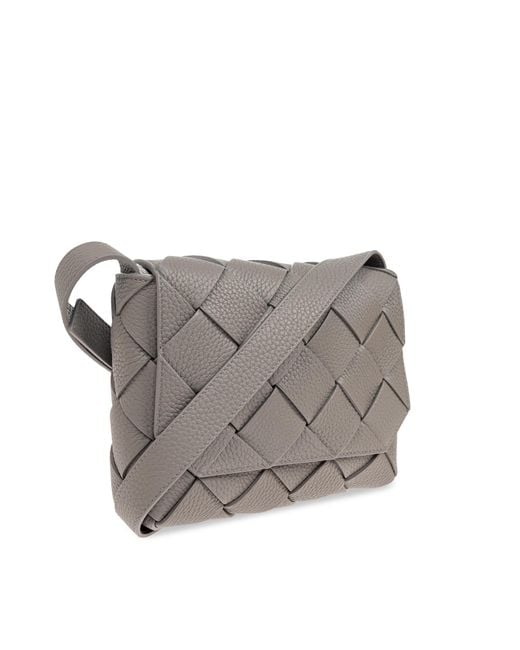 Bottega Veneta Gray Shoulder Bag for men