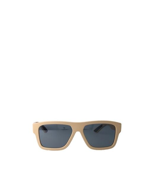 Prada Linea Rossa Blue Prada Eyewear Square Frame Sunglasses for men