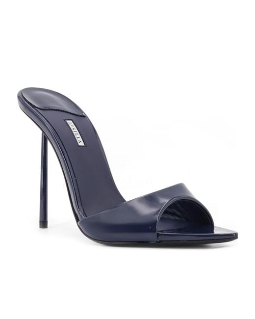 Le Silla Blue Bella Pointed Sandals