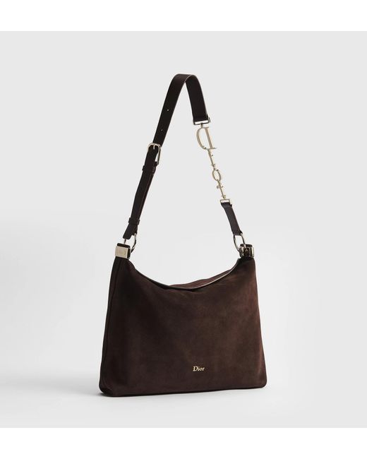 Dior Brown Medium Ly Bag