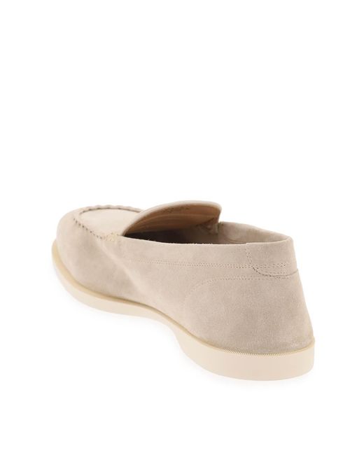 John Lobb Natural Pace Slip-On Loafers for men