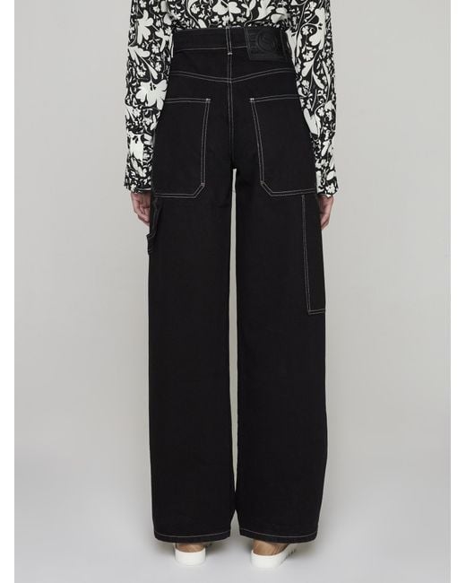 Stella McCartney Black Jeans
