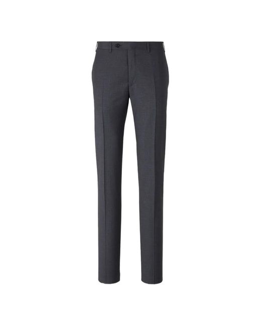 Canali Blue Two Piece Tailored Suit for men