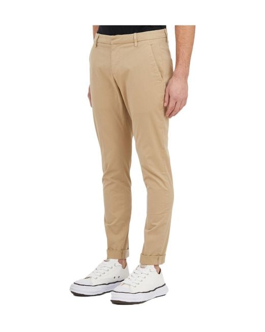 Dondup Natural Belt-Loop Jeans for men