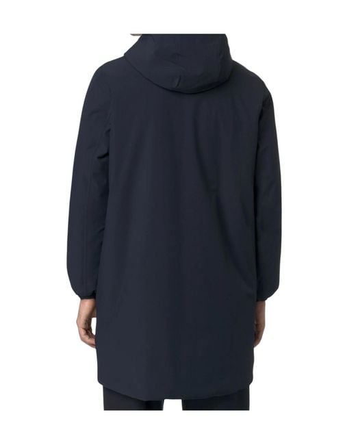 K-Way Black Reversible Jacket for men