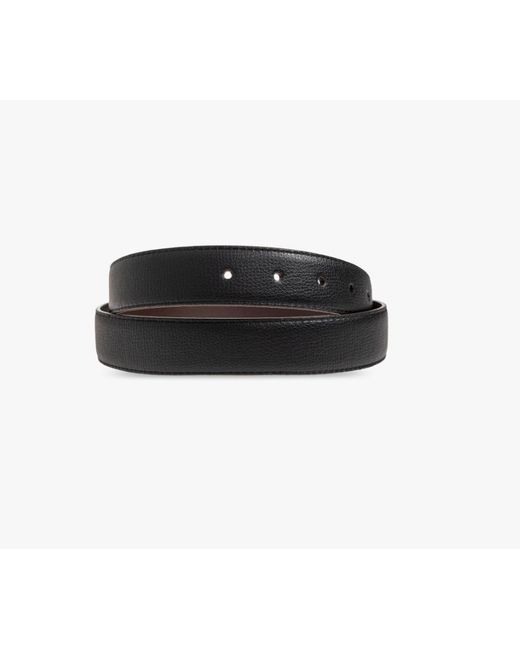 Paul Smith White Reversible Leather Belt for men