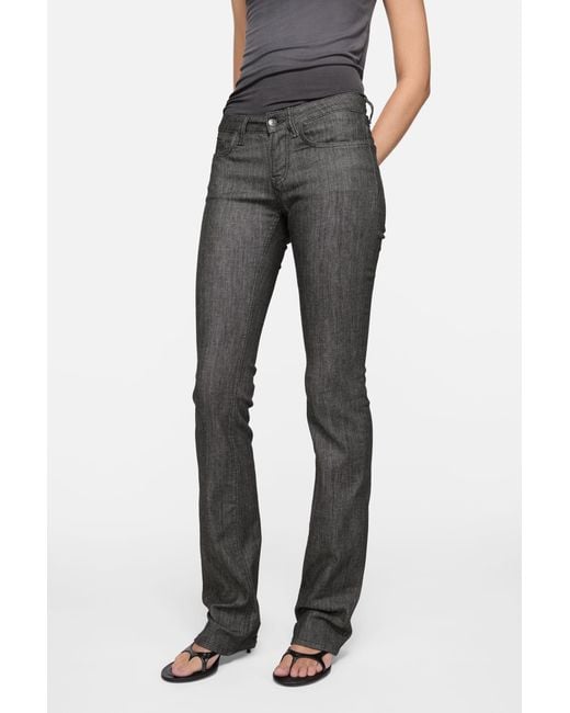 Acne Gray 2013 Logo-Patch Jeans