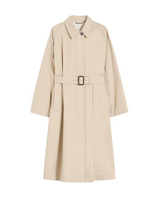 Weekend by Maxmara Natural Wkddiva Belted Raincoat