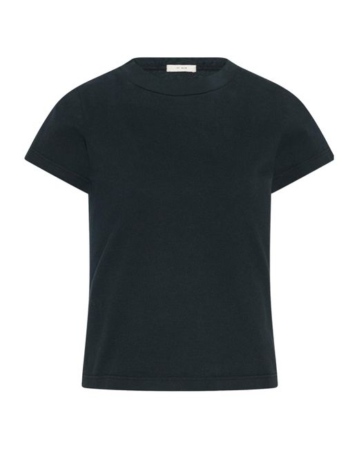 The Row Black Short-Sleeved T-Shirt