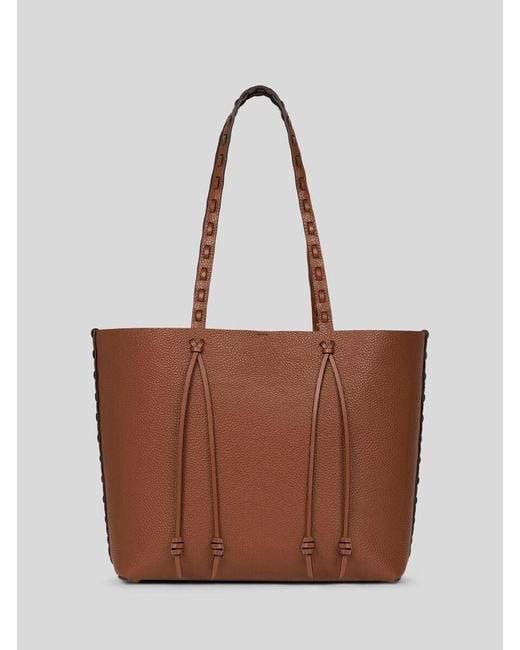 Etro Brown Essential Medium Tote Bag for men