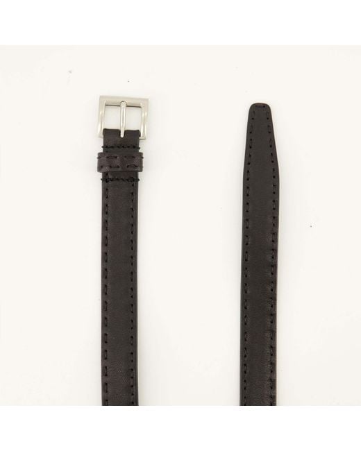 Prada White Adjustable Waistband