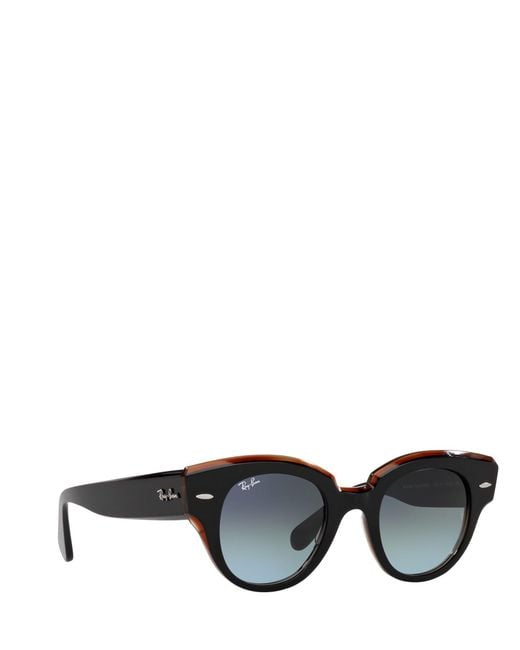 Ray-Ban White Logo Glasses