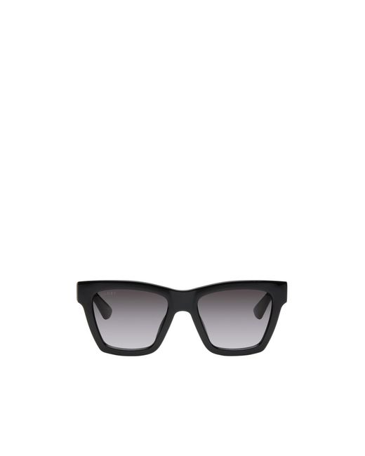 Gucci Multicolor Eyewear Rectangular Logo-Detail Sunglasses