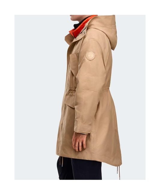 Canada Goose Natural Harrison Hooded Parka for men