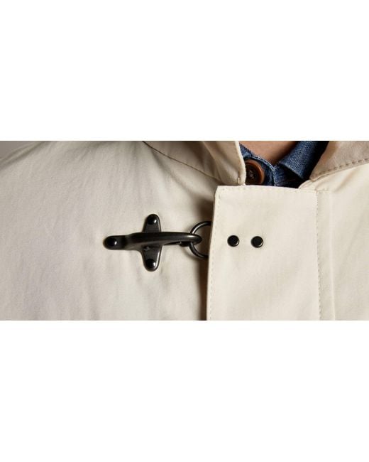 Fay Natural Truck Long-Sleeved Jacket for men