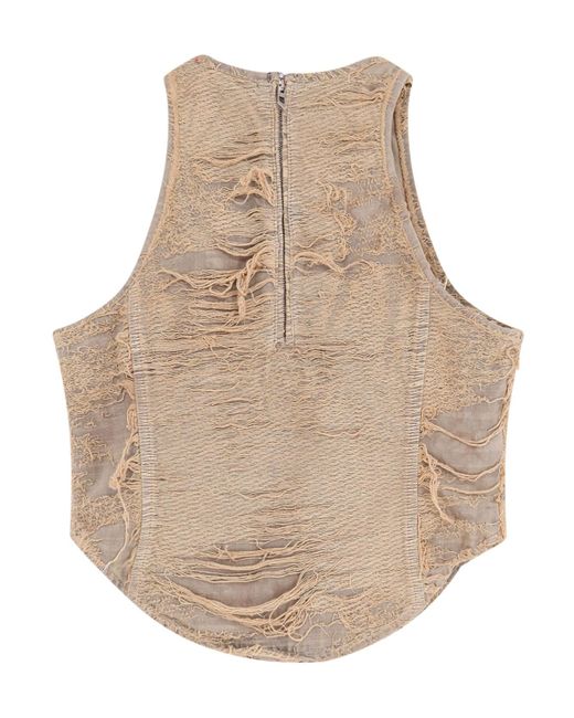 DIESEL Natural Astro Tank Top