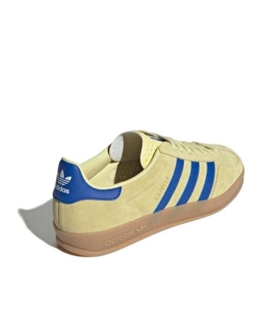 Adidas Originals Blue Gazelle Indoor Sneakers for men
