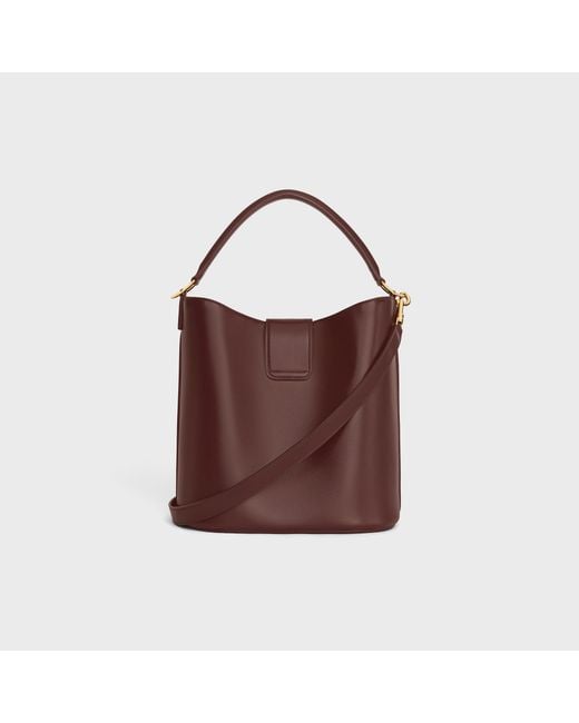 Céline Brown Medium Bucket Louise
