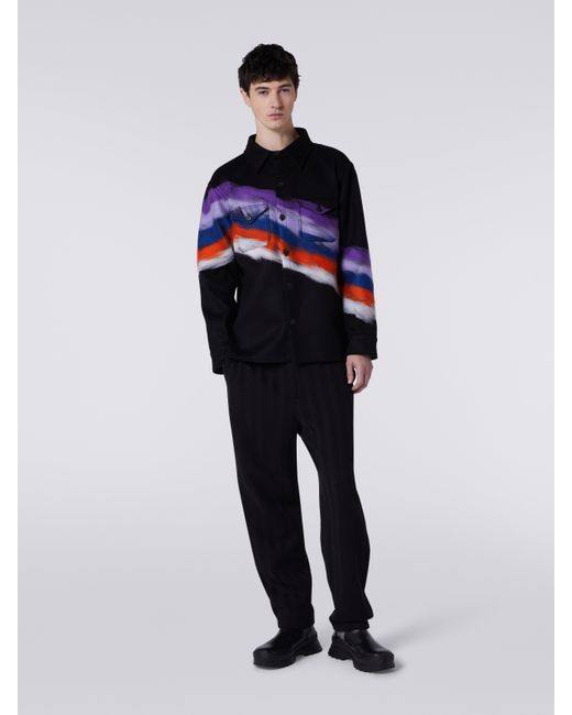 Missoni Blue Jackets for men