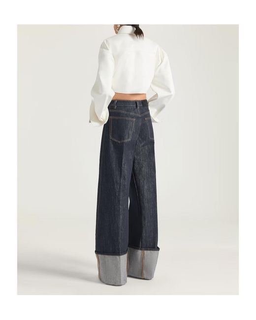 Givenchy White Asymmetric Shirt