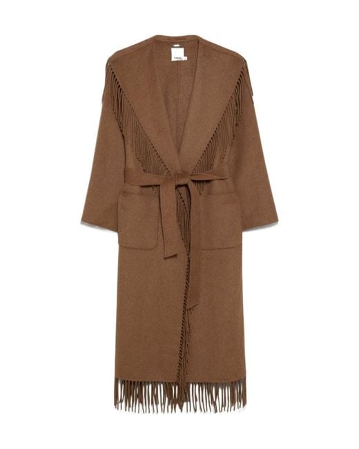 Jonathan Simkhai Brown Carrie Coat