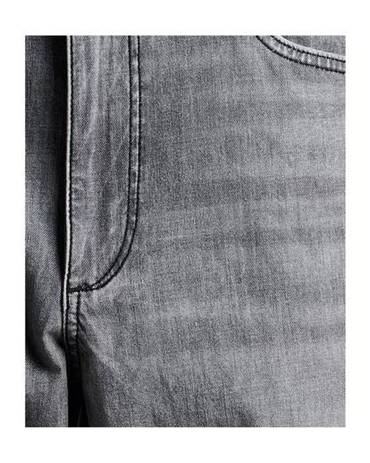 Rag & Bone Gray Straight-Leg Jeans