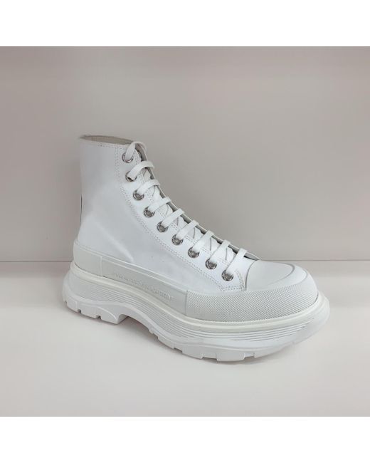 McQueen Natural Tread Slick Boots for men